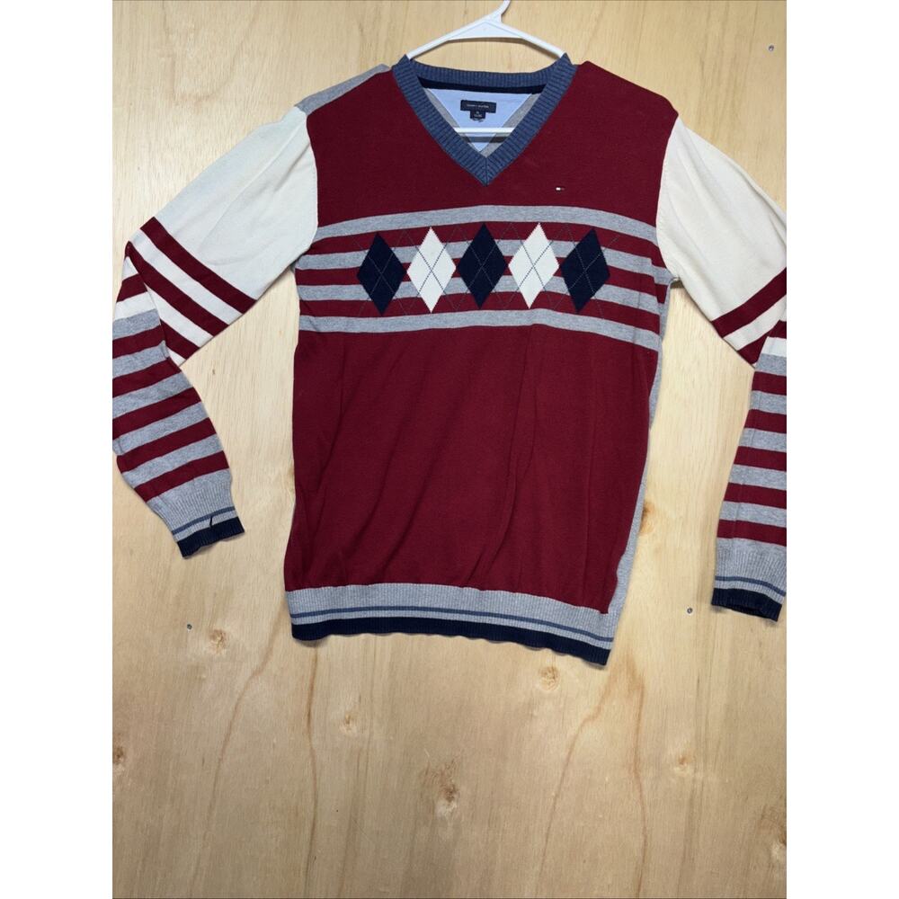 Tommy Hilfiger v-Neck Sweater Size XL